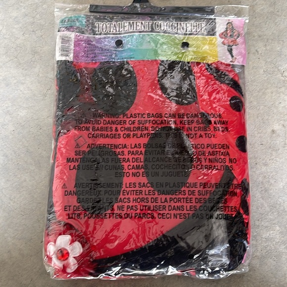 Totally Ladybug Children’s Costume! New! - Picture 7 of 7